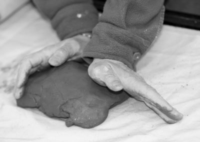 sculpture modelage